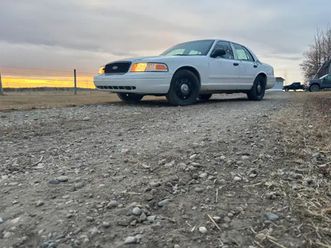 2008 ford crown victoria