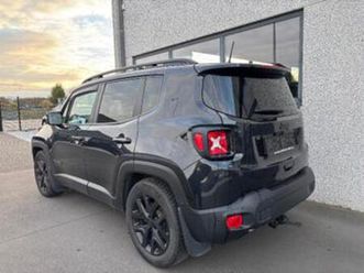 ② renegade 1.3 t-gdi night eagle automaat — jeep — 2ememain