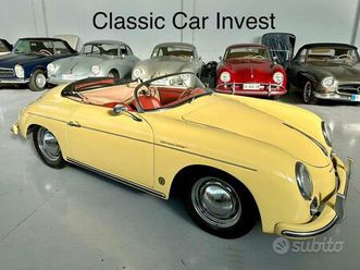porsche 356 speedster 1600 super 75cv - matching