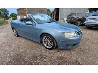 non runner saab 93 convertible 2007