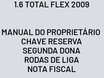 volkswagen crossfox 1.6 mi total flex 8v 5p 2009