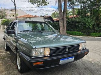 volkswagen santana glsi / gls 1.8/ 2.0 (álcool) 1989