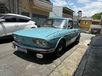 volkswagen variant 1.6 2p manual 1971