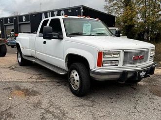 4x4 gmc k3500 extended cab 7.4 v8 454 ci