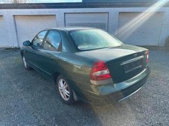 ② daewoo nubira 2.0 benzine 98 kw,bj 2001, airco — daewoo — 2ememain