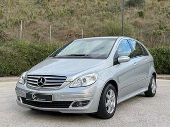 mercedes-benz clase b 170 autotronic