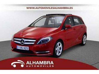 mercedes-benz clase b 180cdi be