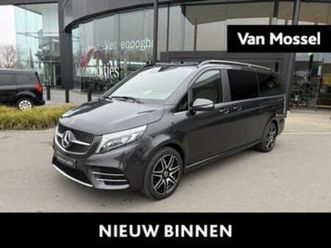 ② mercedes-benz v-klasse 300 d 4-matic l3 9g-tronic avantgarde — mercedes-benz — 2ememain