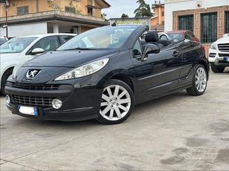 peugeot 207 cabrio 1.6 120cv