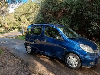 toyota yaris verso 1.3 benzina 2004