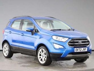 ford ecosport titanium