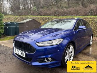 ford mondeo 2.0t ecoboost titanium estate 5dr petrol auto euro 6 (start/stop) (240 ps)