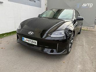 hyundai ioniq 6 bev 77kwh impression awd 20 leather msr