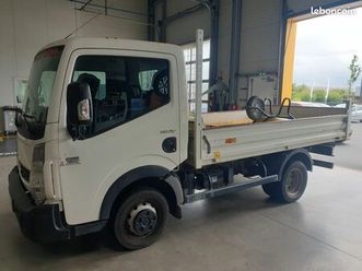 renault maxity 120 dxi benne