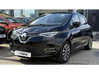 ② renault zoe r135 edition one 52 (automatique) — renault — 2ememain