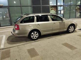 škoda octavia combi 2.0 tdi elegance 103kw140hp m6