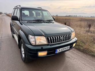 toyota land cruiser 3.0d 160hp automatic 4x4