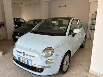 fiat 500 1.2 69 cv lounge 126.000 km