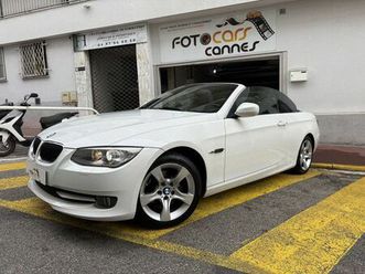 cabriolet (e93) 320i 170ch luxe