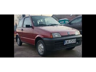 fiat fsm cinquecento -bezklapkowiec