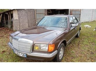 1982 mercedes 500 se se version courte a vendre