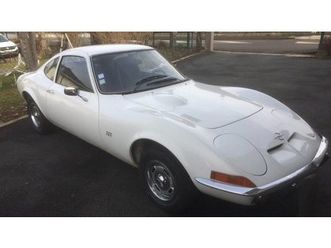 1969 opel gt a vendre