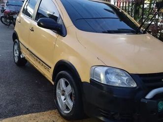 volkswagen crossfox 1.6 mi total flex 8v 5p 2007