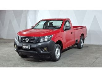 nissan np300 2.5 pick up tm dh ac paq. seg. 6vel pickup 2018