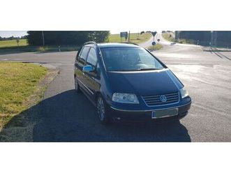 volkswagen sharan 2.8 v6 tiptronic highline highline, atm