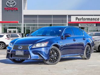 lexus gs 350 f sport * * awd * * carfax * * авто кредит * *