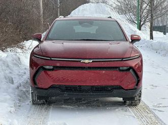 chevrolet equinox ev 2026 lt eawd