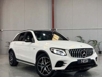 mercedes-benz clase glc coupé 43 amg 4matic aut.