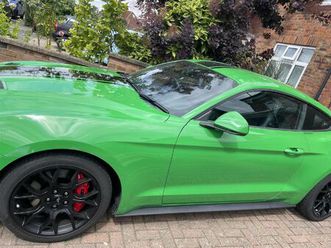 need for green ltd edition - ford mustang (s550) ecoboost 2020