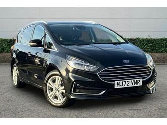ford s-max 2.5 fhev 190 titanium 5dr cvt