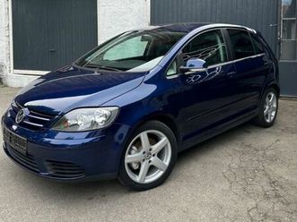 volkswagen vw golf plus 1.4 tsi 140 ps tüv 07/2007