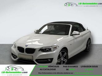 bmw série 2 cabriolet 218i 136 ch
