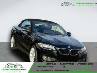 bmw série 2 cabriolet 218i 136 ch