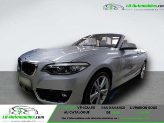 bmw série 2 cabriolet 220i 184 ch bva