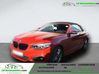 bmw série 2 cabriolet 230i 252 ch bva