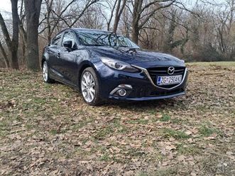 mazda 3 sport g120 top, 2015 god.