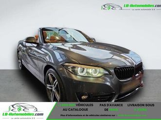 bmw série 2 cabriolet 220d 190 ch bva