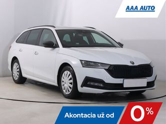 skoda octavia combi 2.0 tdi, style, automat, serv.kniha