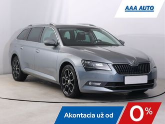 skoda superb combi 2.0 tsi, style, automat, serv.kniha