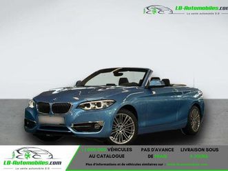 bmw série 2 cabriolet 220i 184 ch bva