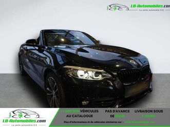 bmw série 2 cabriolet 220i 184 ch bva