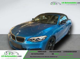 bmw série 2 cabriolet m240i 340 ch bva