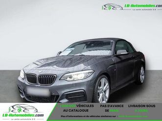 bmw série 2 cabriolet m240i 340 ch bva