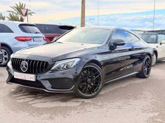 mercedes-benz clase c deportivo automático de 3 puertas