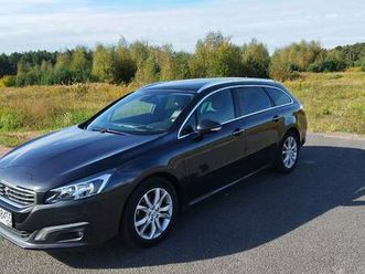 peugeot 508 2.o diesel 2017r. kostrzyn nad odrą - sprzedajemy.pl