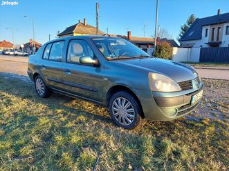 renault thalia 1,2 premiere , benzin/lpg , kis éhezőművész